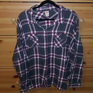 Mossimo flannel top